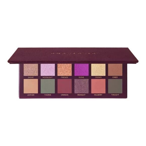 Anastasia Beverly Hills Fall Romance Eyeshadow Palette Authentic New In Box - Picture 5 of 12